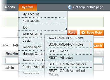 Атрибуты REST